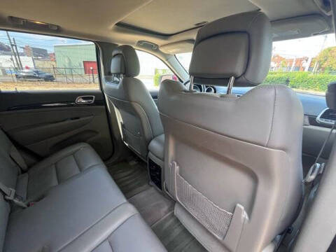 2013 Jeep Grand Cherokee Laredo