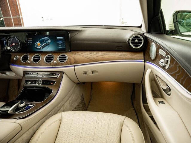 2018 Mercedes-Benz E-Class E 400 4MATIC