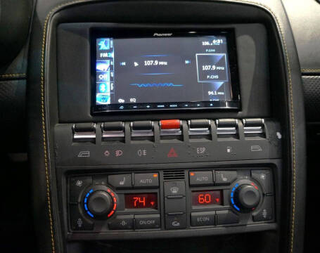 2006 Lamborghini Gallardo Spyder