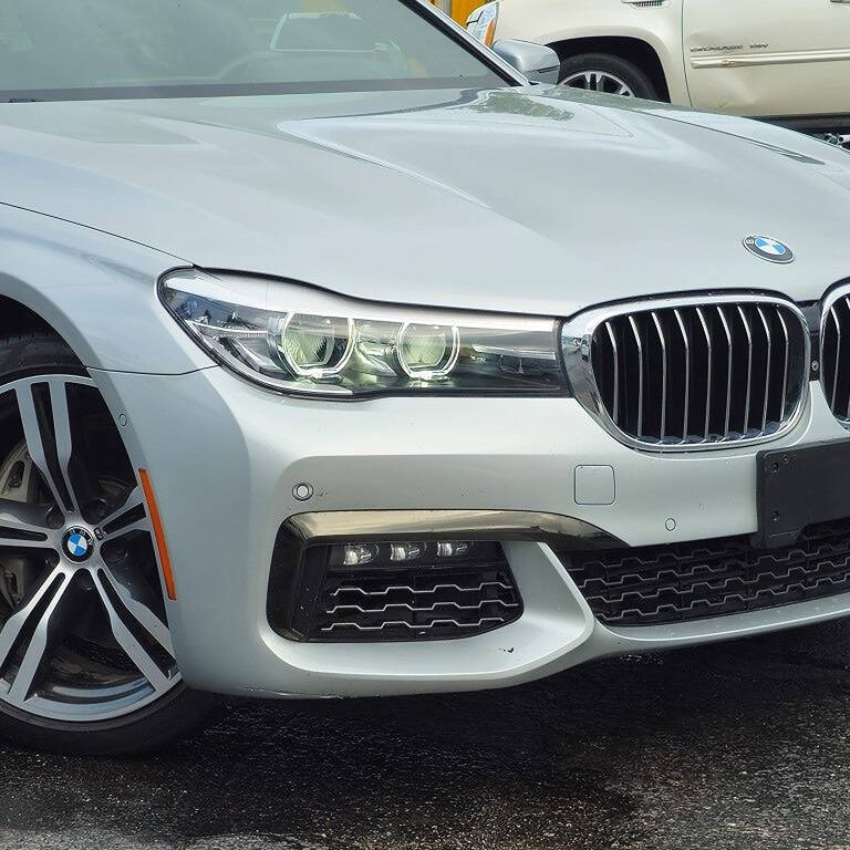 2019 BMW 7 Series for sale at SouthMotor Miami in Hialeah, FL