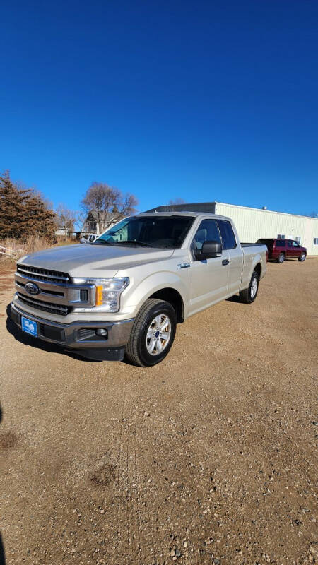 Used 2018 Ford F-150 XLT with VIN 1FTEX1CB4JFA48233 for sale in Madison, SD