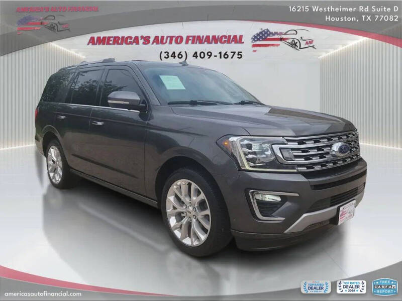 2018 Ford Expedition Limited