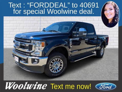 2022 Ford F-250 Super Duty for sale at Woolwine Ford Lincoln in Collins MS