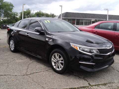 2017 Kia Optima for sale at T.Y. PICK A RIDE CO. in Fairborn OH