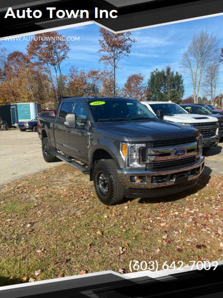 2017 Ford F-250 Super Duty for sale at Auto Town Inc in Brentwood NH