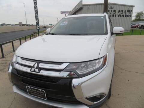 2017 Mitsubishi Outlander for sale at The Car Shack in Corpus Christi TX