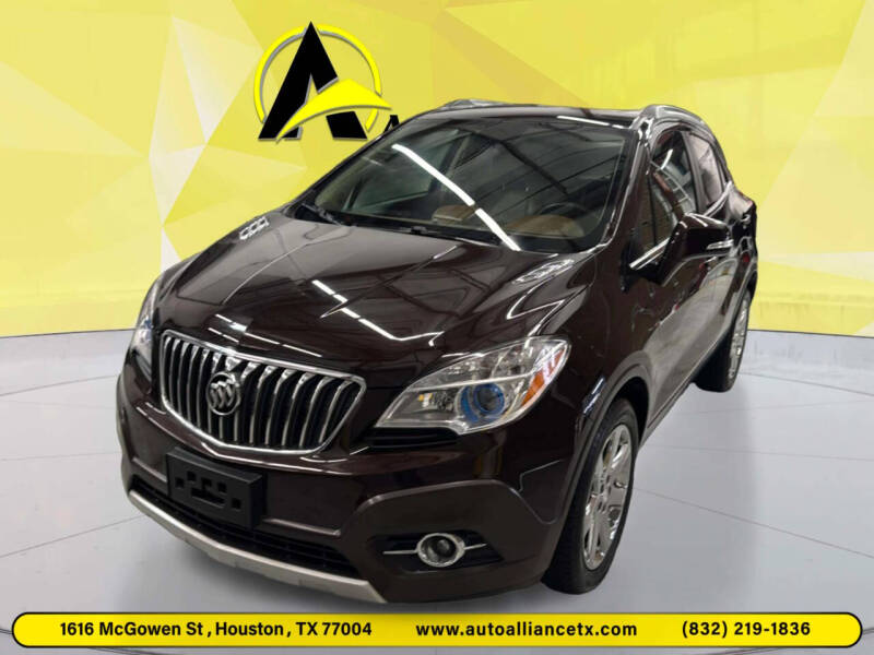 2014 Buick Encore Leather