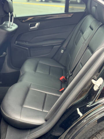 2016 Mercedes-Benz E-Class E 350 4MATIC