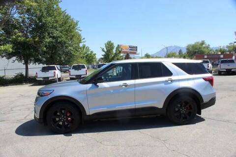 2021 Ford Explorer ST