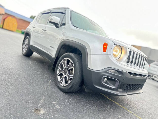 2015 Jeep Renegade for sale at Somerset Auto Sales in Somerset, KY