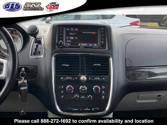 2017 Dodge Grand Caravan SE