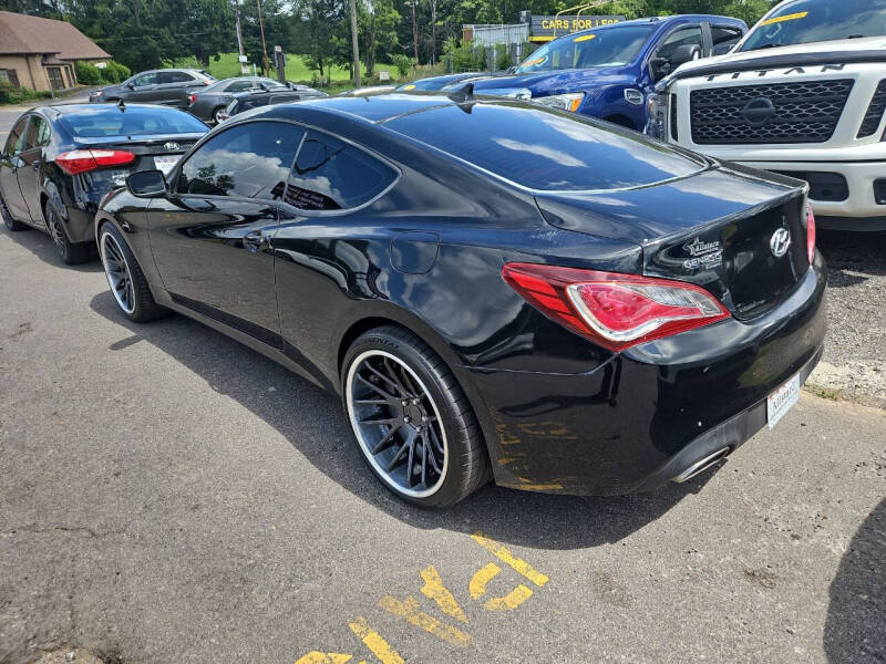 2013 Hyundai Genesis Coupe 3.8 R-Spec