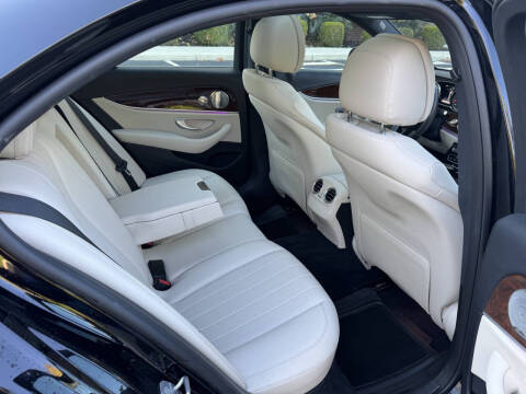 2017 Mercedes-Benz E-Class E 300 4MATIC