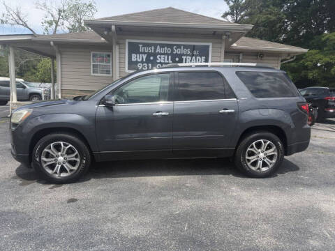 2014 GMC Acadia SLT-2