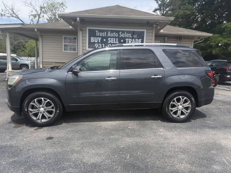 2014 GMC Acadia SLT-2
