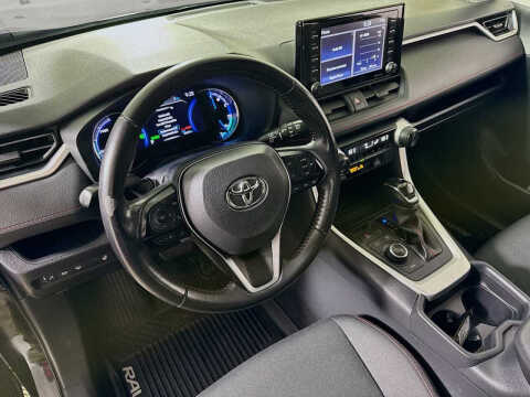 2021 Toyota RAV4 Prime SE
