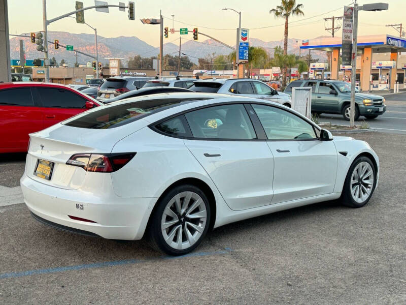 2021 Tesla Model 3 Standard Range Plus
