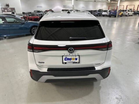 2026 Volkswagen Tiguan SE 4Motion