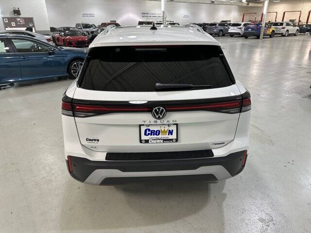 2026 Volkswagen Tiguan SE 4Motion