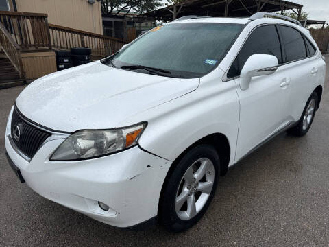 2010 Lexus RX 350 for sale at OASIS PARK & SELL in Spring TX