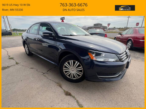 2015 Volkswagen Passat 1.8T S