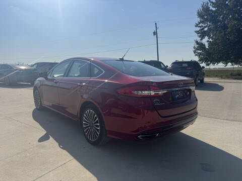 2017 Ford Fusion SE