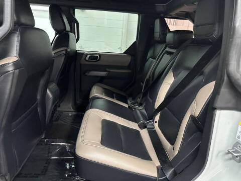 2023 Ford Bronco Wildtrak Advanced