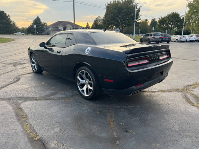 2015 Dodge Challenger for sale at BOHL AUTOMOTIVE in Racine, WI