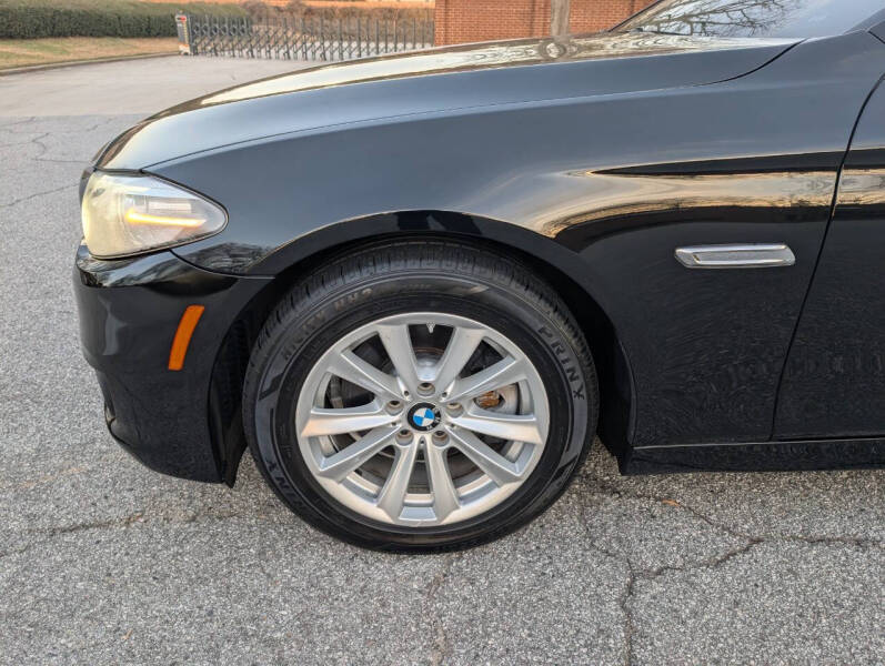 2015 BMW 5 Series 528i