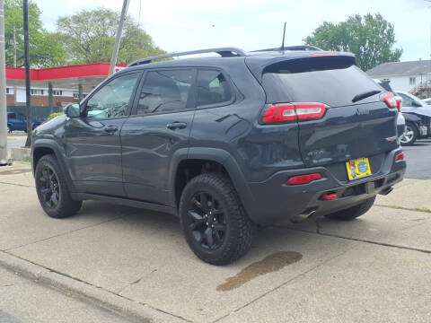 2017 Jeep Cherokee Trailhawk