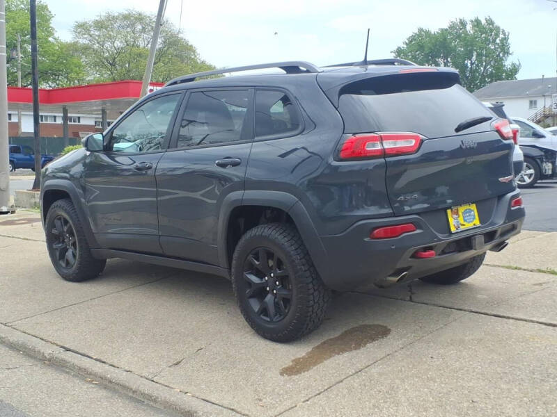 2017 Jeep Cherokee Trailhawk