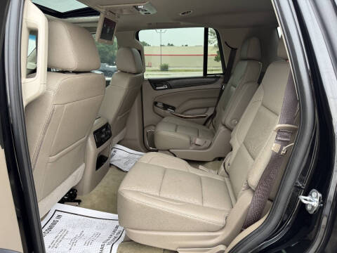 2017 GMC Yukon SLT