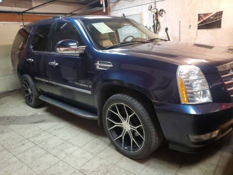 2007 Cadillac Escalade for sale at RIVERSIDE AUTO SALES in Sioux City IA