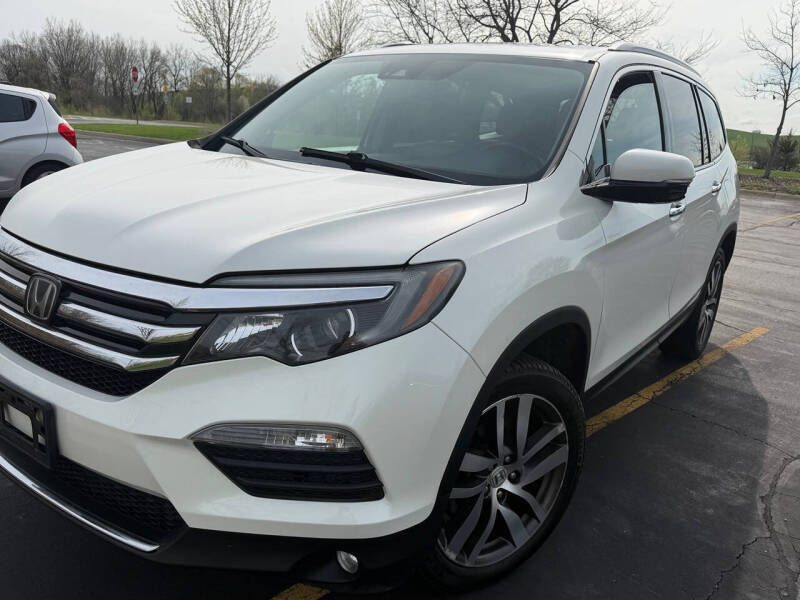 2016 Honda Pilot Elite