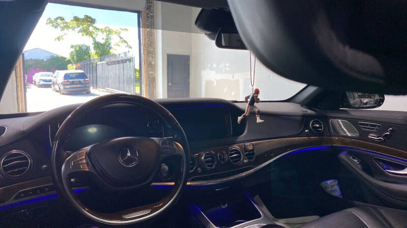 2016 Mercedes-Benz S-Class S 550 4MATIC