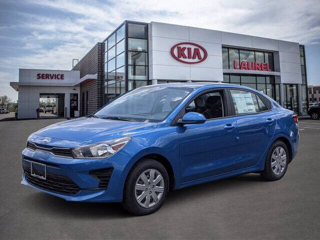 2021 Kia Rio S