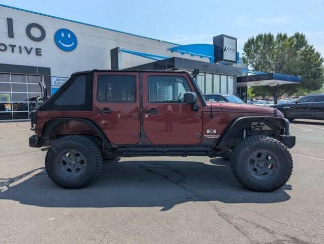 2009 Jeep Wrangler Unlimited for sale at Axio Auto Boise in Boise, ID