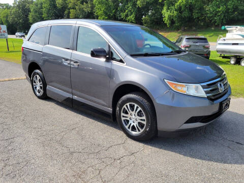 2012 Honda WHEELCHAIR VAN