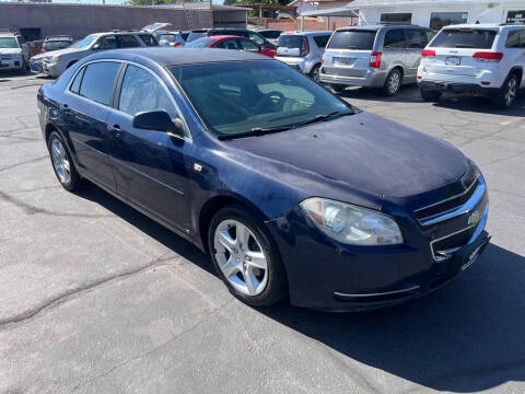 2008 Chevrolet Malibu for sale at Robert Judd Auto Sales in Washington UT