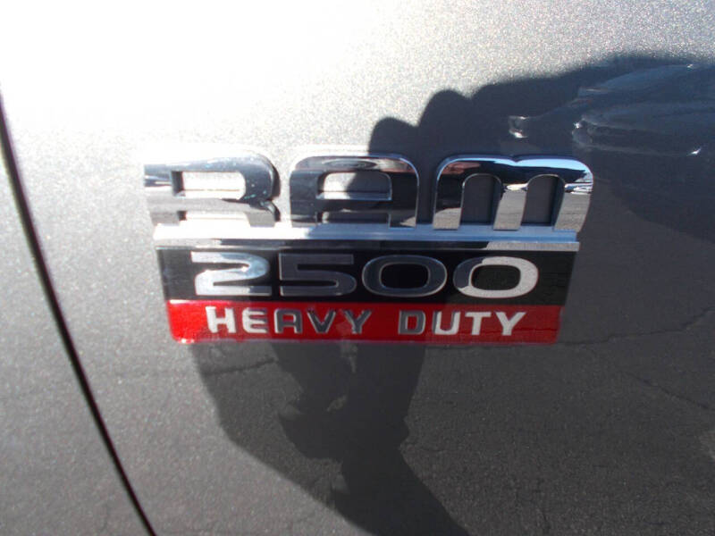 2012 RAM 2500 Big Horn