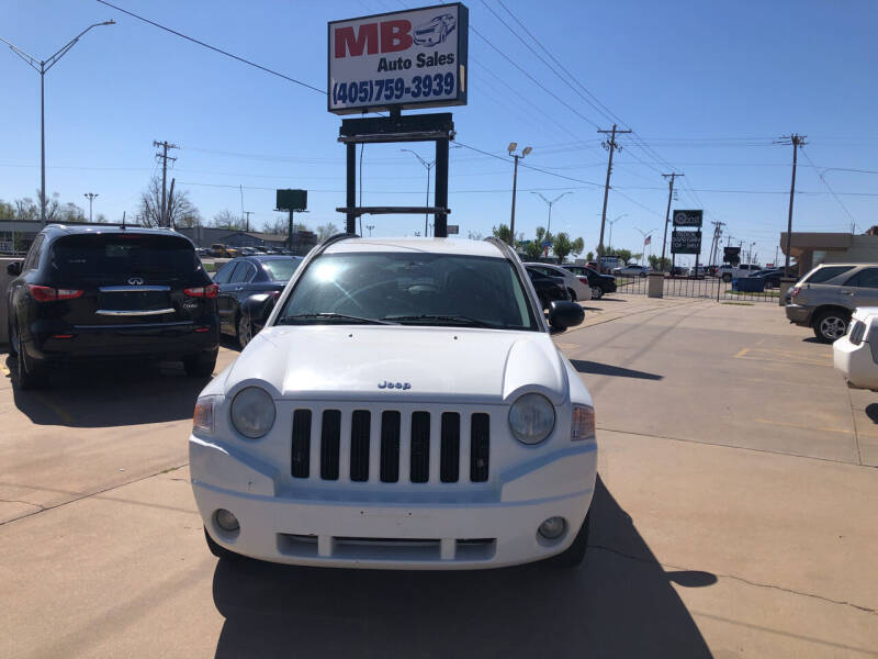 2008 Jeep Compass for sale at MB Auto Sales in Oklahoma City OK