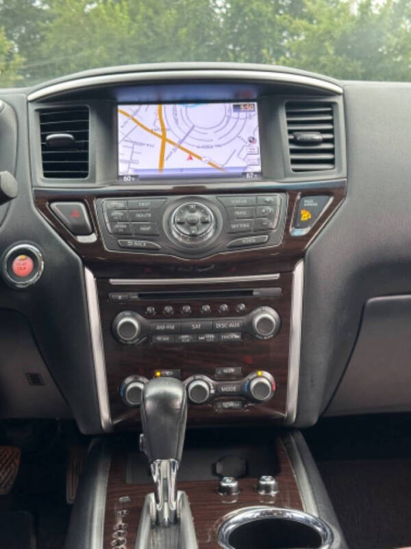 2014 Nissan Pathfinder Hybrid Platinum