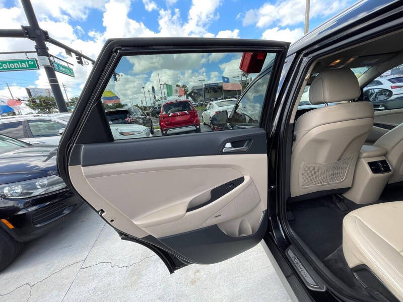 2017 Hyundai Tucson Limited