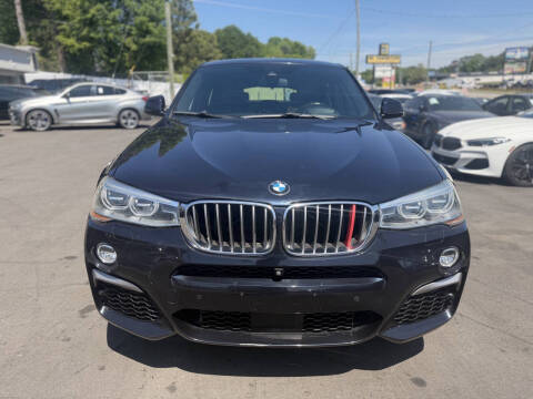 2017 BMW X4 M40i