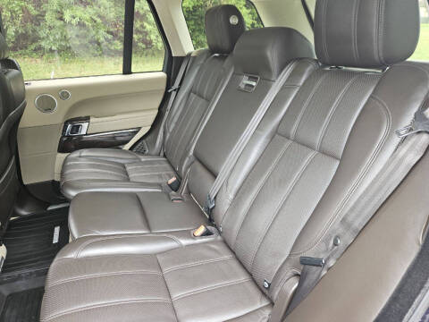 2014 Land Rover Range Rover Supercharged