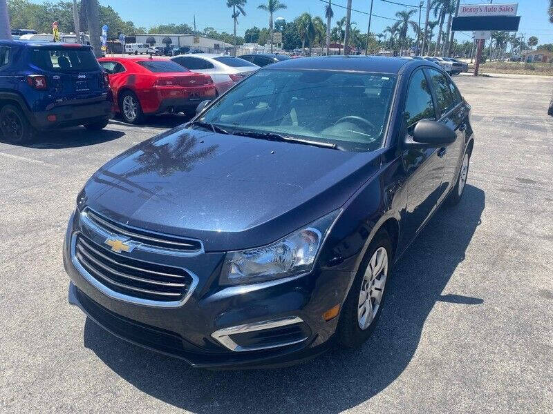 2016 Chevrolet Cruze Limited for sale at Denny's Auto Sales in Fort Myers FL