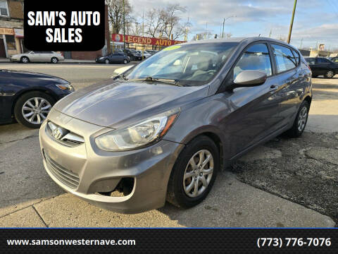 2013 Hyundai Accent GS