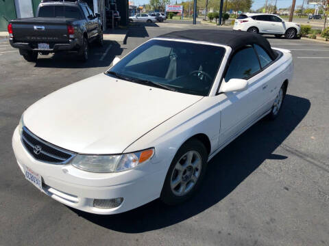 2001 Toyota Camry Solara for sale at Lifetime Motors AUTO in Sacramento CA