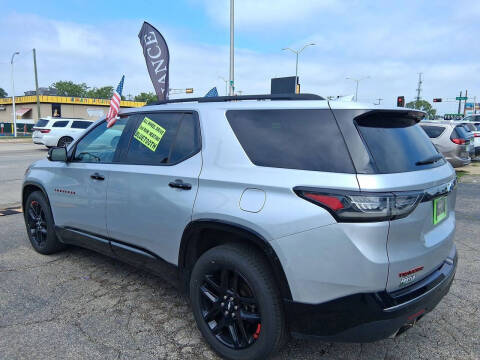 2020 Chevrolet Traverse Premier