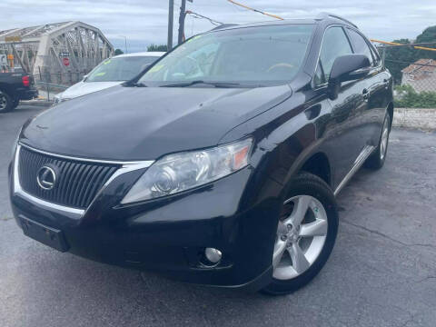 2010 Lexus RX 350 for sale at Webster Auto Sales in Somerville MA